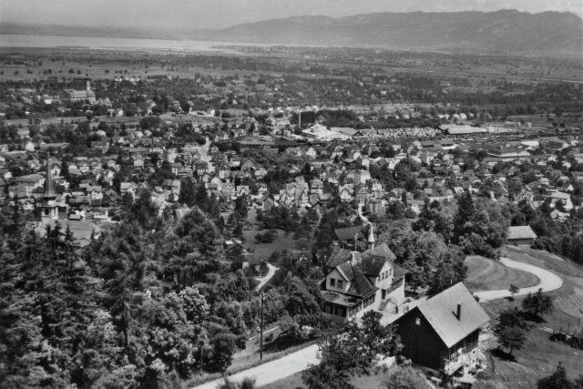 Ausblick vom Restaurant Schäflisberg