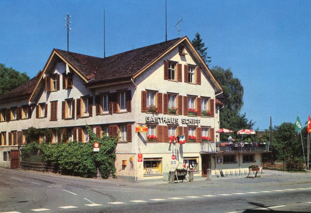 Treffpunkt mit Tradition – Gasthaus Schiff in Thal