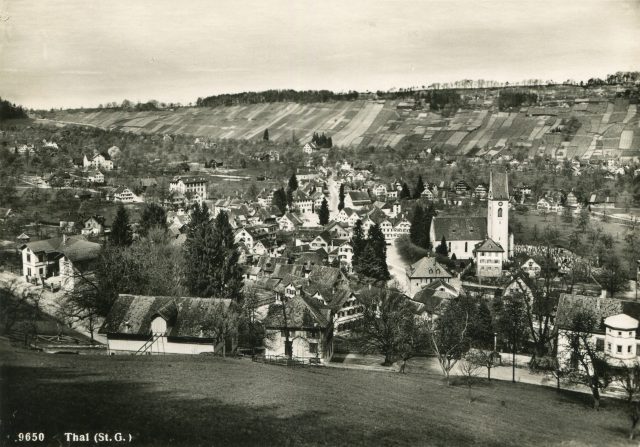 Historische Ortsansicht