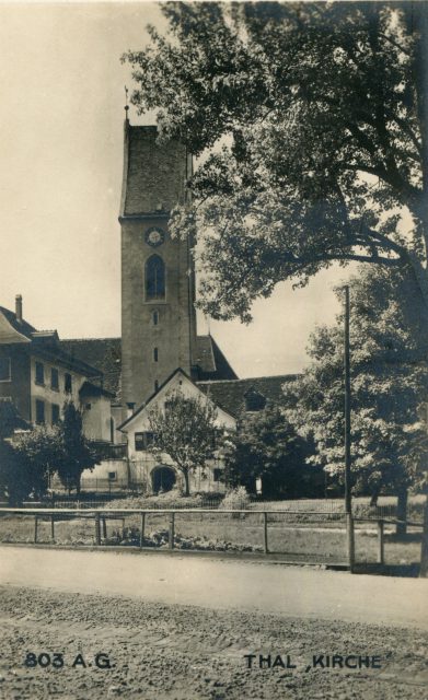 Die historische Dorfkirche