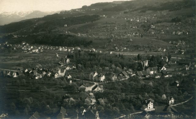 Thal – Blick vom Steinernen Tisch