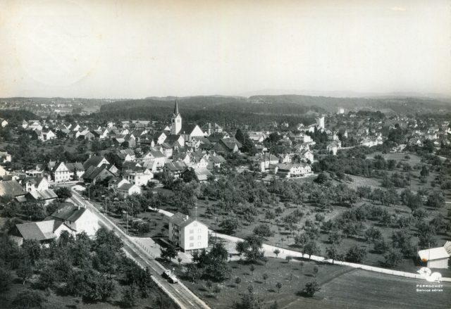 Historische Luftansicht