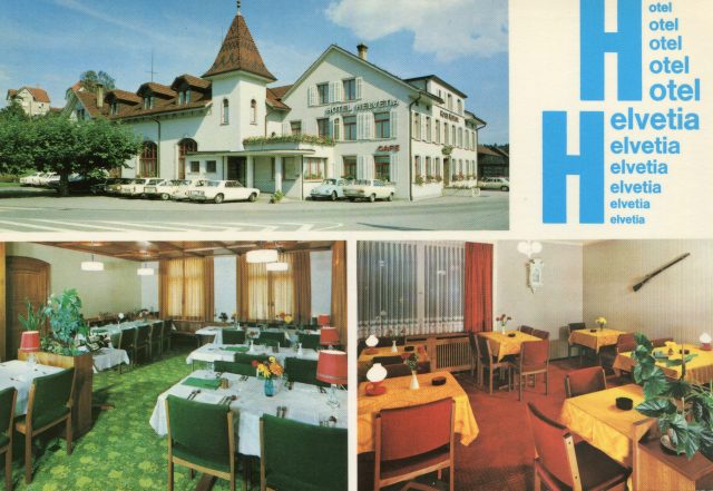 Hotel Helvetia – Gastfreundschaft mit Tradition