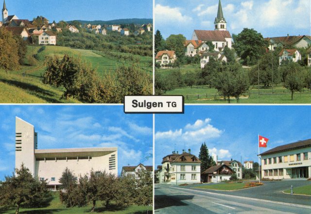 Vielfältige Ortsansichten