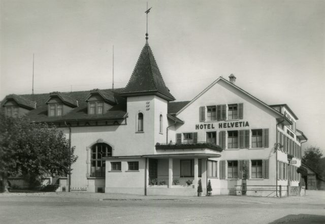 Hotel Helvetia – Klassisches Gastgewerbe in Sulgen