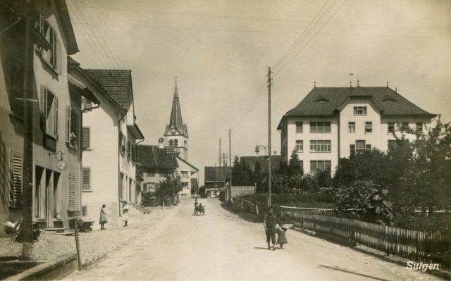 Historische Dorfstraße